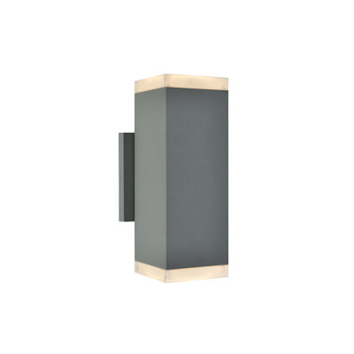 2 - Light Outdoor Sconce