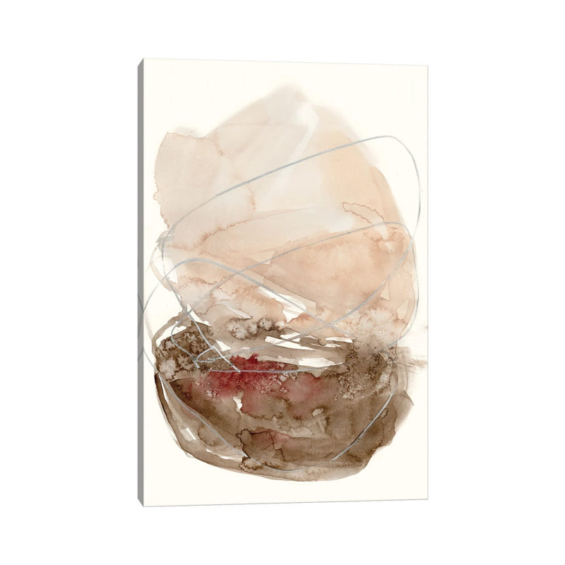 Earth Bloom II by Jennifer Goldberger - Wrapped Canvas Gallery-Wrapped Canvas Giclée, 66.04 cm H x 45.72 cm W
