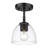 Sundance Glass Semi Flush Mount-67116358