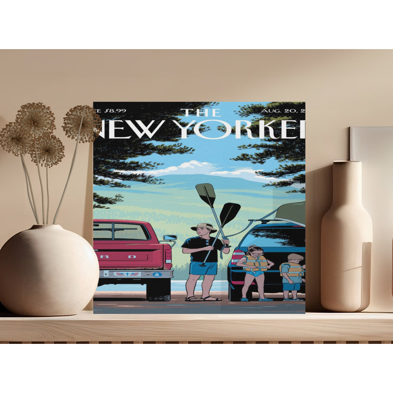 Wrapped Canvas Print Set, 14x14