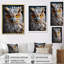 «White Yellow Yellow Owl», reproduction sur toile-270091659-270091697