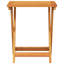Arletta 50cm Solid Wood Rectangular Folding Table