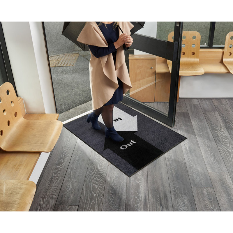 Non-Slip Indoor Doormat