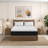Soothe Gel Memory Foam Hybrid, Medium Feel, 11" Mattress-53134504