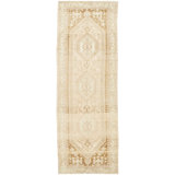 Antique One Of A Kind One-of-a-Kind 4'9" X 13'8" Hand Knotted Area Rug