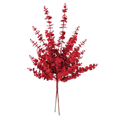 Vickerman Artificial 28" Eucalyptus Spray 28" Pick