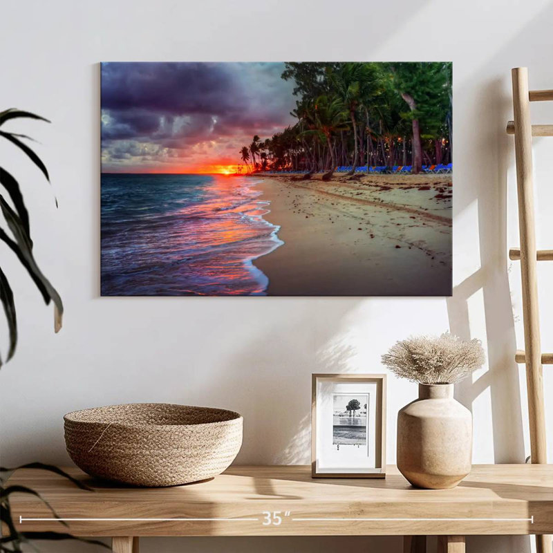 Gillard Puerto Rico, 16" H x 24" W