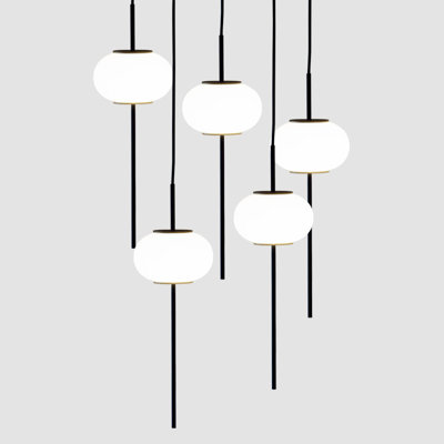 Astros 10 - Light Cluster Globe Pendant