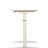 47" Tech Desk Standing And Adjustable Desk(Desk)