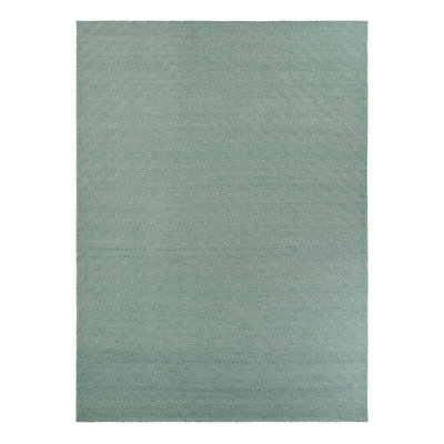 Traetyn Flatweave Wool Geometric Indoor Rug