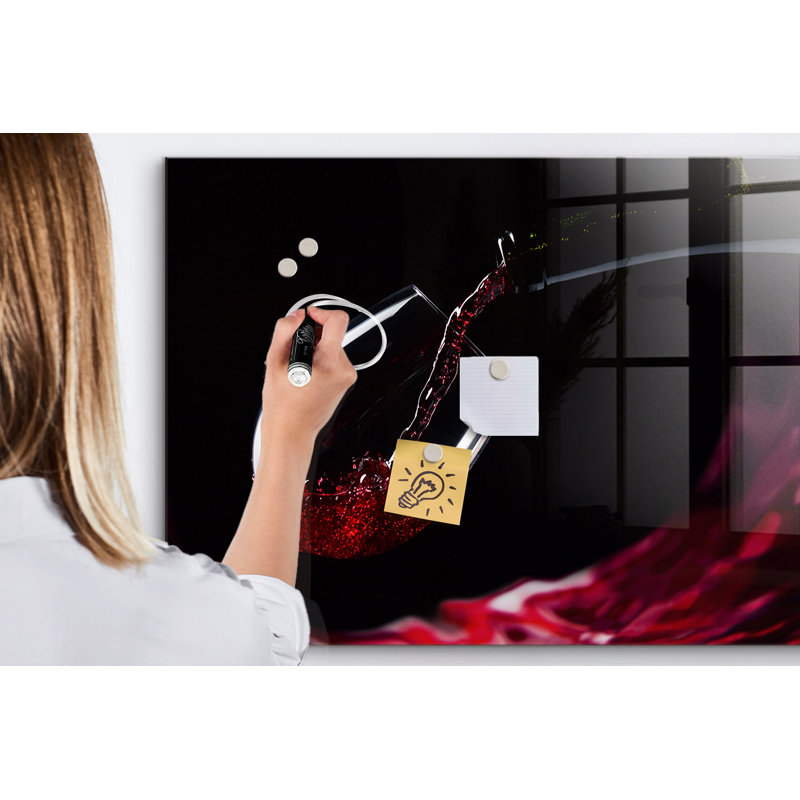 Magnetic Glass Dry Erase Board