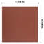 Quarry 6" x 6" Ceramic Wall & Floor Klinker Tile-363446166