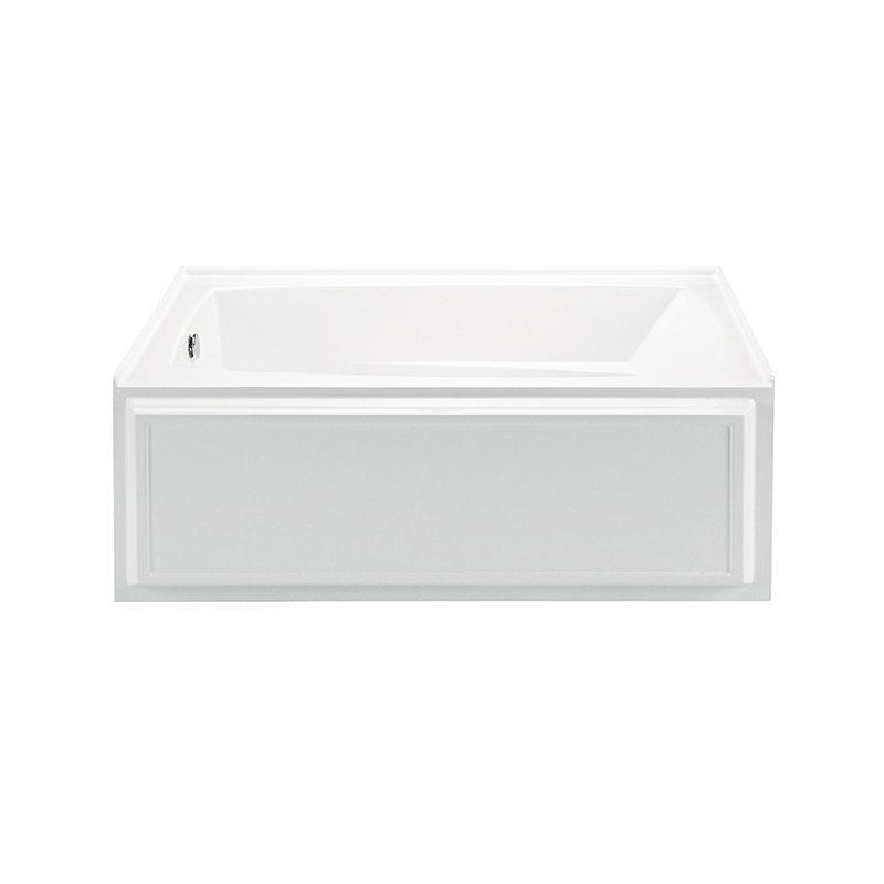 Wyndham 5 Alcove Soaker Tub - Matte, Right