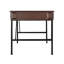 Bureau d'écriture rectangulaire à hauteur ajustable Pullam