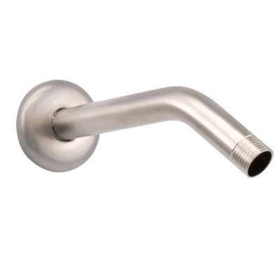 Bras de douche mural 1/2 "IPS x 8" avec bride Sure Grip