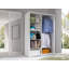 Jaleek 2 Door Manufactured Wood Wardrobe