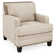 Fauteuil large avec repose-pieds de 35 po Winters CAL117