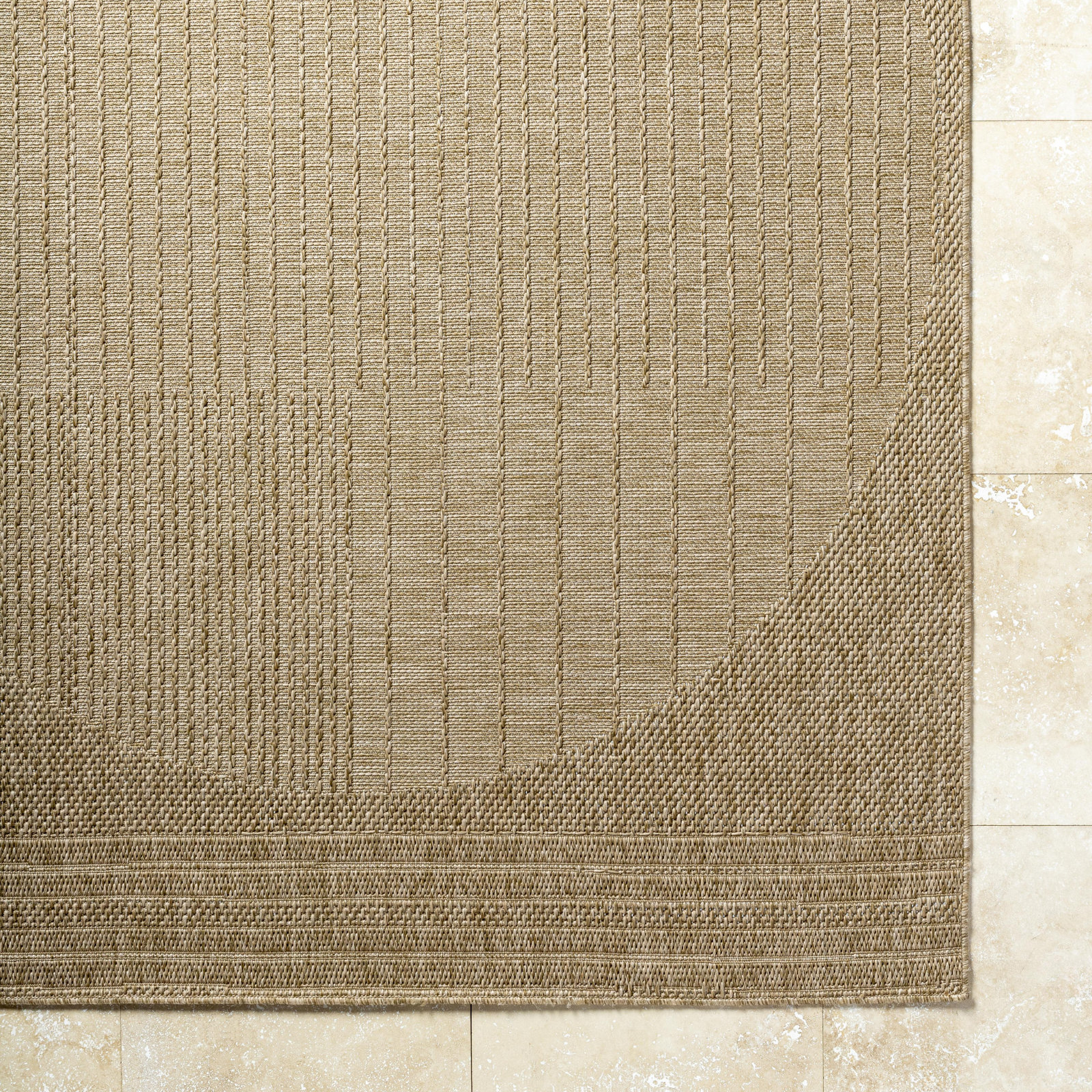 Winn Flatweave Rug, Rectangle 6'7" x 9'