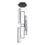 Luminaire suspendu lustre 6 lumières Clatterbuck