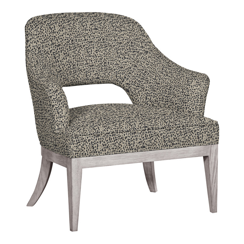 Kaley Chair, Dove Gray, Kempsey Sheepskin