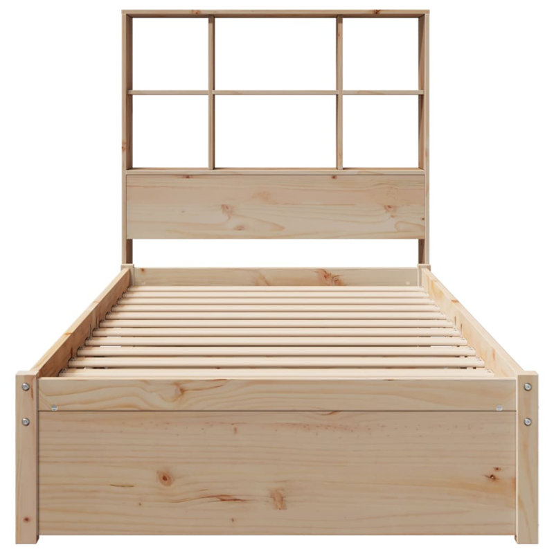 Solid Wood Bed