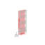 Porte-serviettes mural naturel chauffé 17,8125 po-32817930