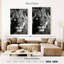 Tête de lion monochromatique Brampt-108229300