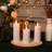 Unscented Flameless Pillar Candle-1970940607