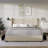 Sauger Upholstered Wingback Storage Bed-1551334260-1551334259