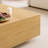 Wood Square Coffee Table-264257599