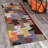 Chic and Vibrant Floral Pattern With Pile Soft Type Printed Rug Ideal for Any Room in Your Home-423692802