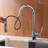 OAKLAND Pull Down Kitchen Faucet-55635330