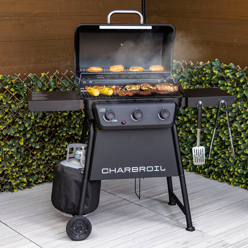 Charbroil® Classic Series 3-burner Compact Gas Grill
