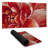 Red chrysanthemum - 15.75"x31.50" Desk mat