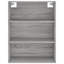 Crissom 180 cm H x 69.5 cm W Standard Bookcase-743169209