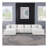 modular sofa  BEIGE  chenille fabric,  simple and grand, the seat and back is very soft. this is also a