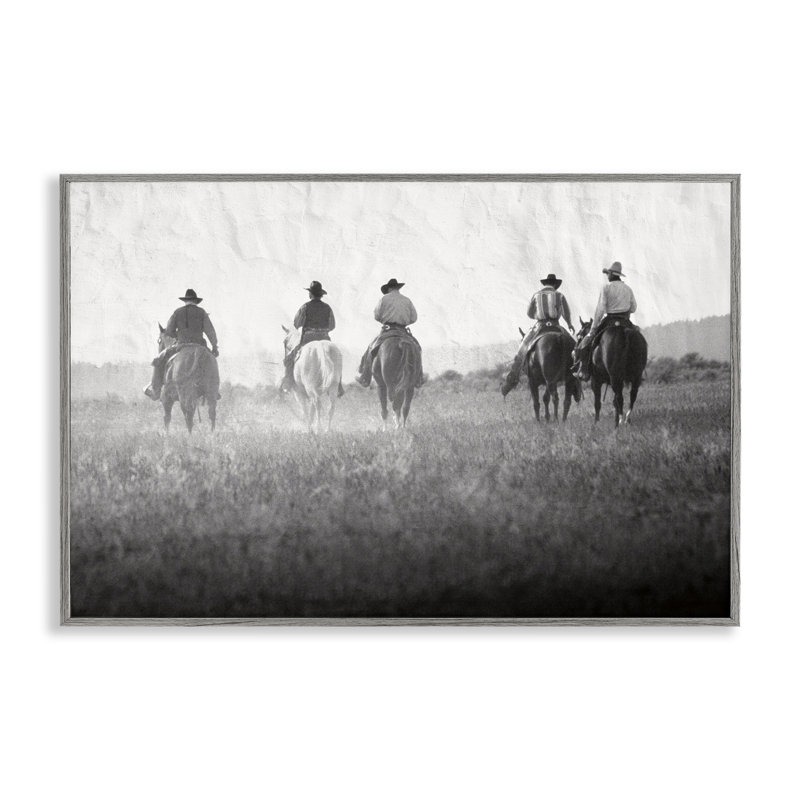 «Giclée encadrée» par Superstock, Giclée de ferme grise encadrée, H 20 po x l 30 po