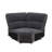 Karli 3-Piece Upholstered Living Room Reclining Sectional Sofa Set (Set of 3)-2123227188