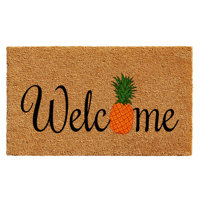 Lamontagne Non-Slip Outdoor Doormat, 1'5" x 2'5"