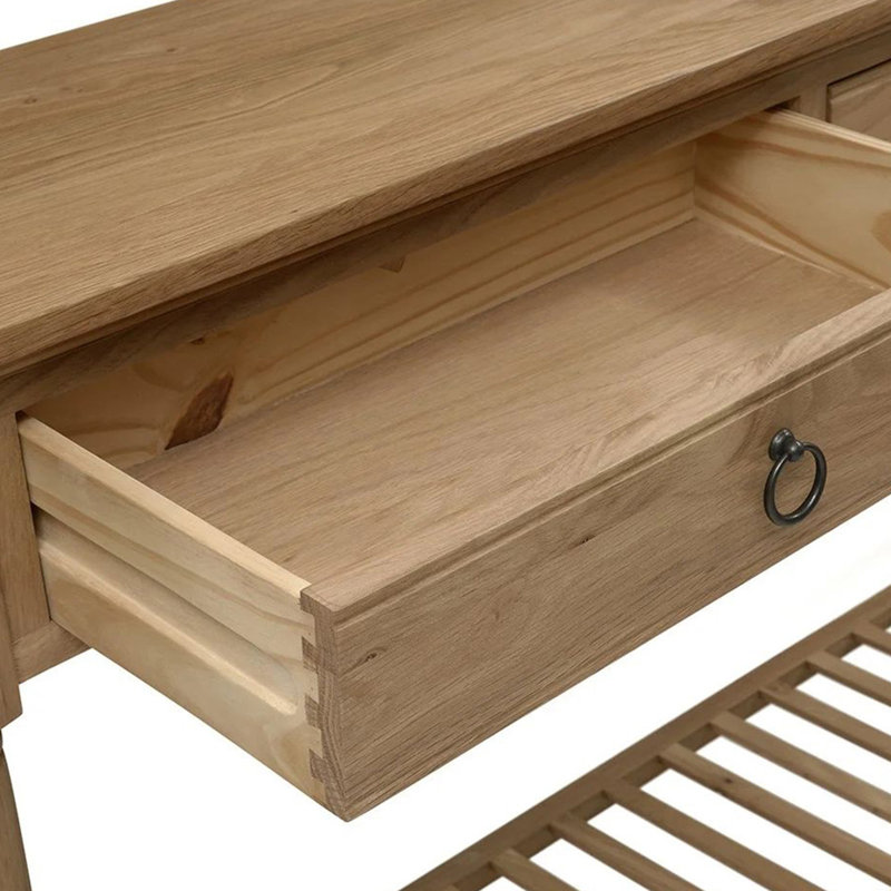 American-style retro simple console table