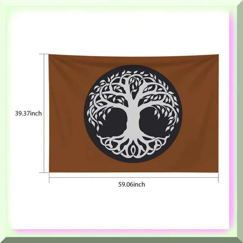 Anniversary Tablecloth Set 3pcs