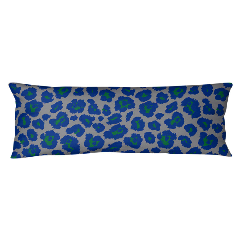 Coussin de support moyen en polyester/bourre en polyester/bourre en polyester, Argent, Microfibre