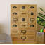 Dewald Wood Desk Organiser