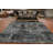 Geometric Patchwork Distressed Area Rug 8x10