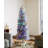 Silver 7.5' Pine Christmas Tree