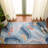 Abreha Floral Machine Woven Area Rug-1071628442