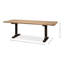 Decan Pine Wood Dining Table