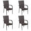 Ensemble repas pour 4 personnes Lawenda Square-1614681907