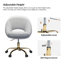 Chaise de travail Doreen-345196011