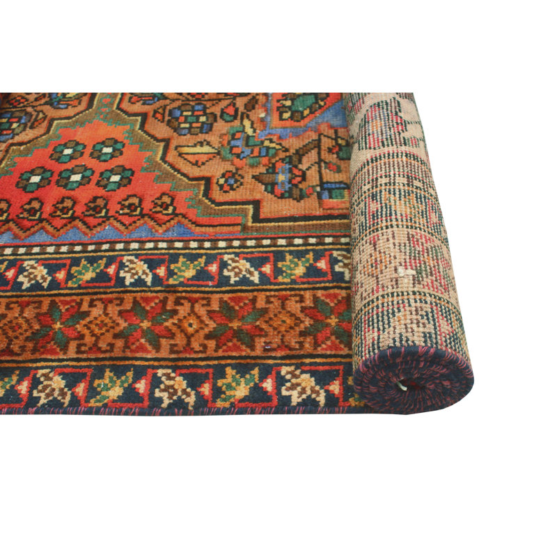 Damyon One-of-a-Kind 4'8" X 9'6" 1980s Runner Wool Area Rug